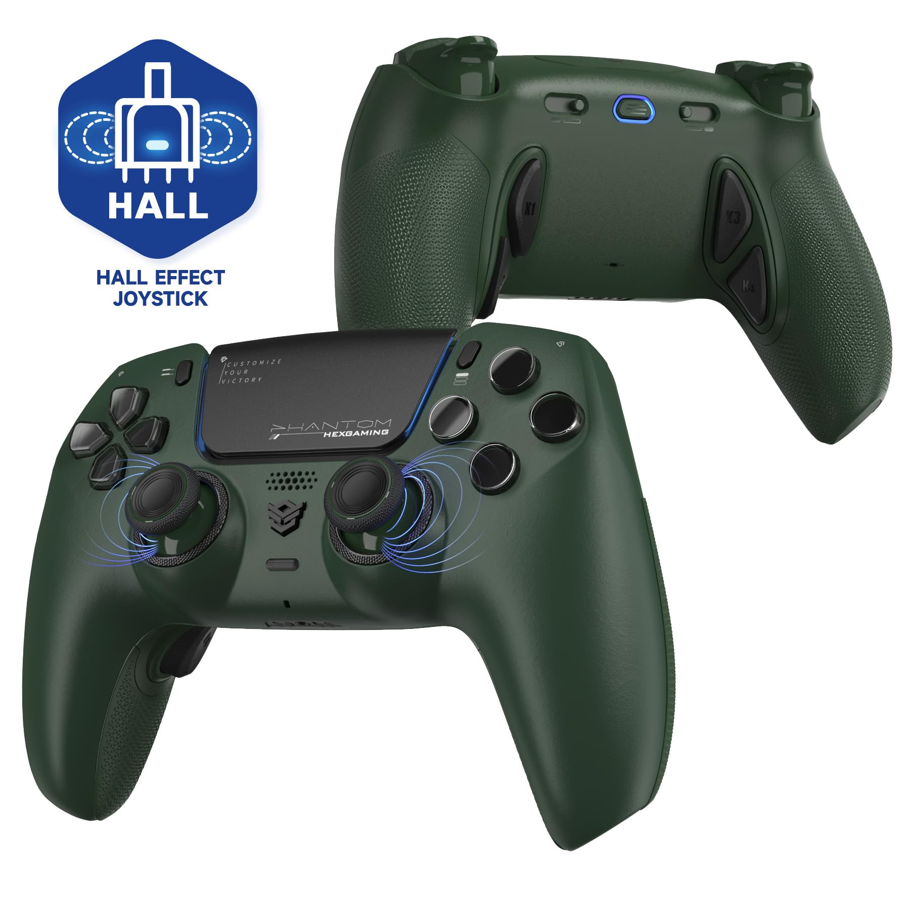HEXGAMING PHANTOM Pro　ホールエフェクト【注意点有】 Amazon.co.jp: HEXGAMING ホールエフェクトバージョンps5やPCや携帯